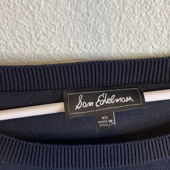 Sam Edelman faux layered sweater - Picture 3 of 6